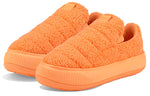 (WMNS) PUMA Suede Mayu Slip-On 'Teddy - Neon Citrus' 384887-04
