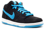 Nike SB Dunk Mid Pro 'Black Blue' 314383-008