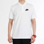 Nike Casual Sports Short Sleeve Polo Shirt White 909747-100