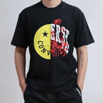 Converse Smile Split Graphic Short Sleeve Tee 10018841-A04