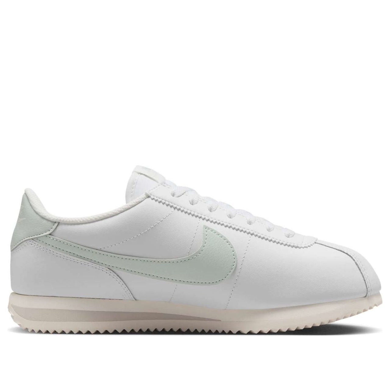 (WMNS) Nike Cortez Leather 'Summit White Mint Light Bone' DN1791-106