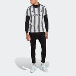adidas Juventus 22/23 Home Soccer Jersey 'White Grey' H38907