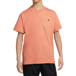 Nike Pocket Skateboard Short Sleeve Orange CW1461-863
