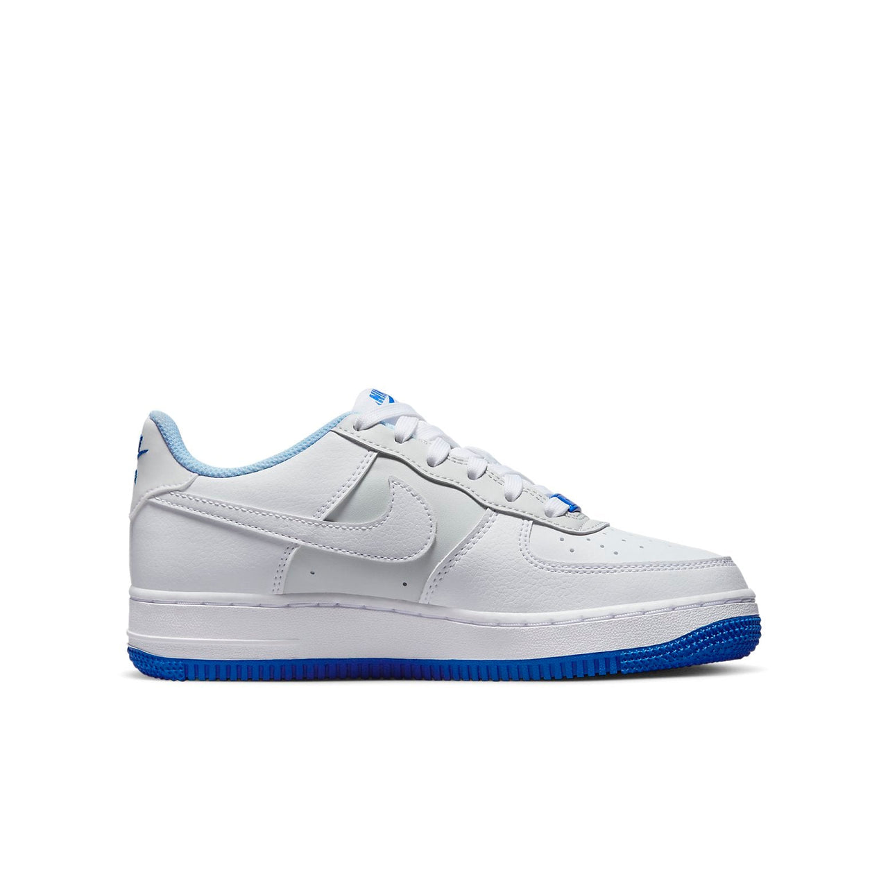 (GS) Nike Air Force 1 LV8 'Just Stitch It - Hyper Royal' FB1844-111
