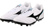 Mizuno Morelia 2 Pro AG Low Tops White Black P1GA221409