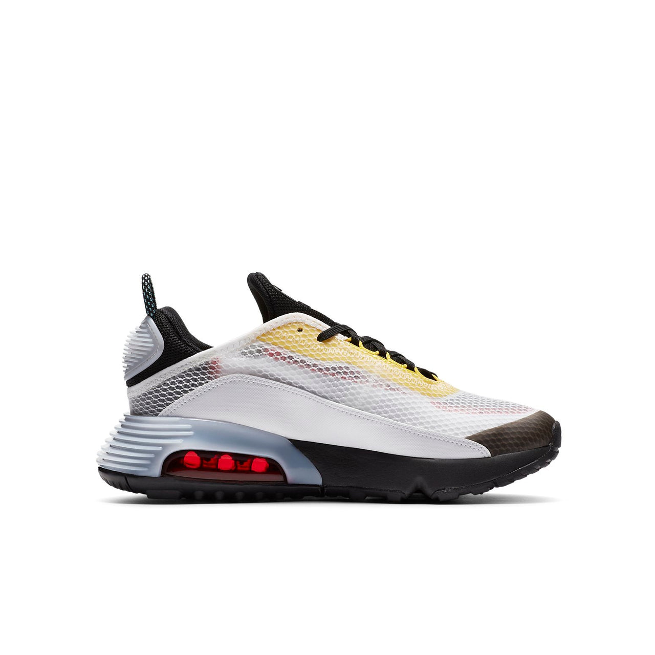 (GS) Nike Air Max 2090 'White Yellow Aqua' CJ4066-103