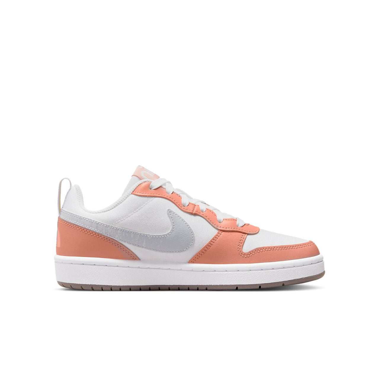 (GS) Nike Court Borough Low 2 SE 'White Light Madder Root' DM1216-100