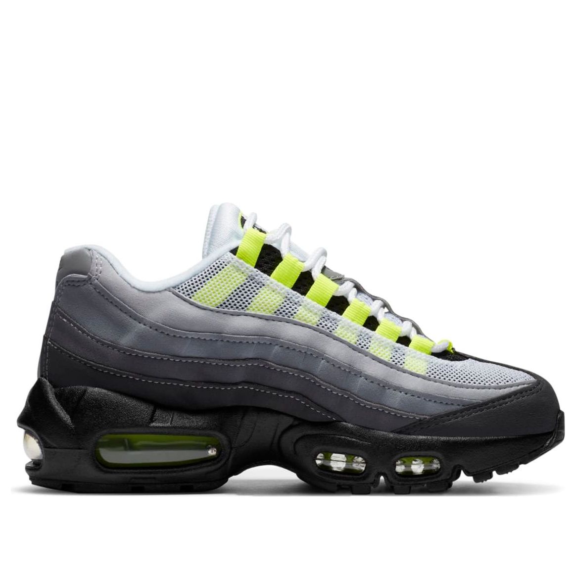 (GS) Nike Air Max 95 OG 'Neon' 2020 CZ0910-001