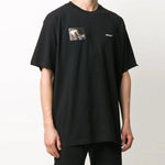 Off-White Fw20 Caravaggio Angel Short Sleeve Oversize OMAA038E20JER0061010