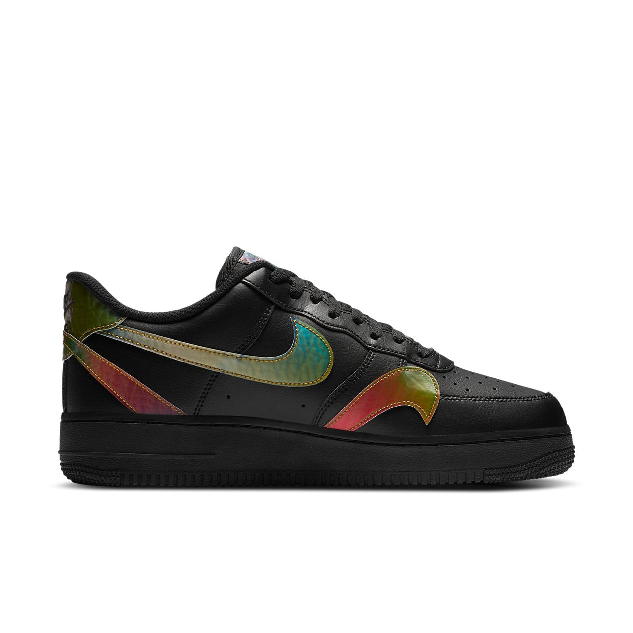 Nike Air Force 1 Low 'Misplaced Swoosh - Black' CK7214-001