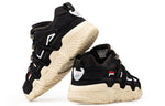 (WMNS) Fila Barricade Low Breakout Vintage Black/White T12W031201FBK