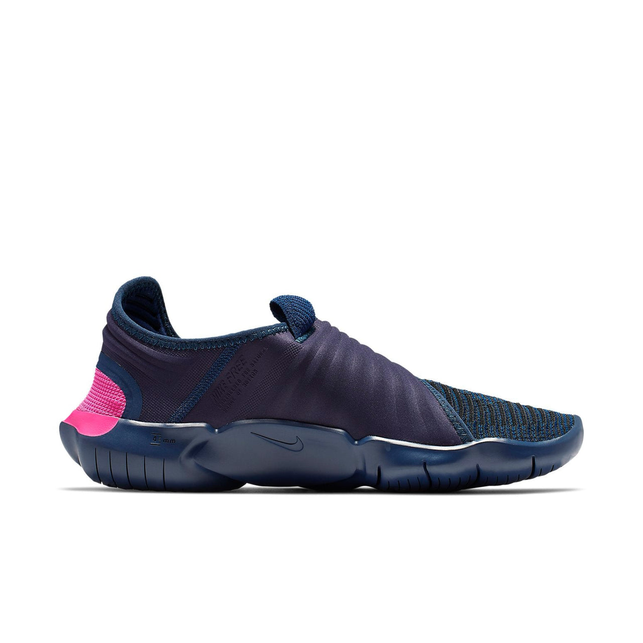 Nike Free RN Flyknit 3.0 'Midnight Navy' AQ5707-400