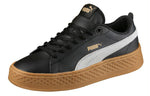(WMNS) PUMA Smash Platform Core Black 366487-03