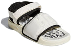 adidas x Pharrell Adilette 2.0 'White Black' GZ1891