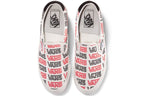 Vans Slip-On 59 LX 'Racing Red Logo Checkerboard' VN0A4BVDVZC