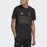 adidas Pp Gra Tee Soccer/Football Sports Training Short Sleeve Black FI0714