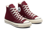 Converse Chuck 70 High 'Recycled Canvas - Deep Bordeaux' 171567C