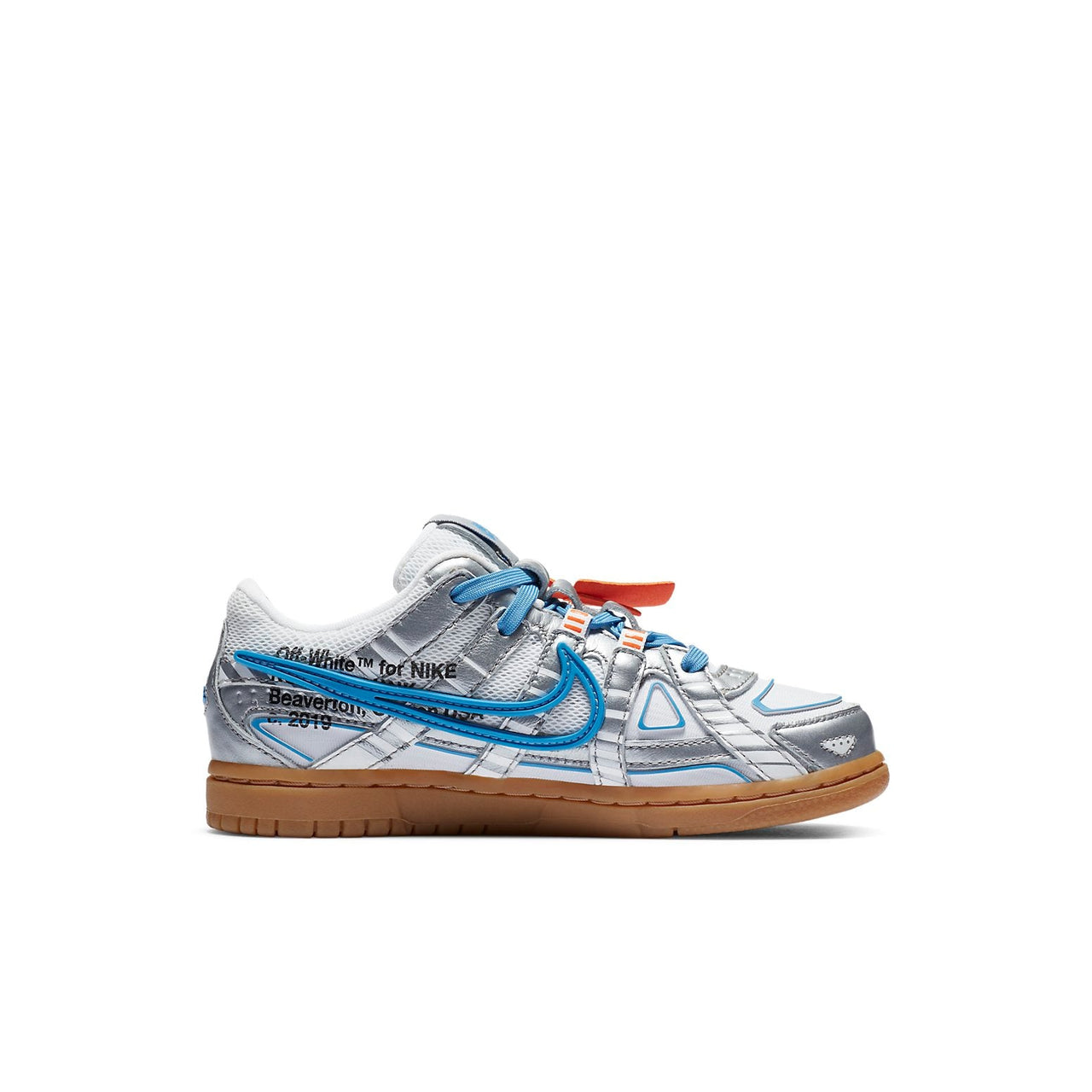 (PS) Nike x Off-White Rubber Dunk 'University Blue' CW7410-100