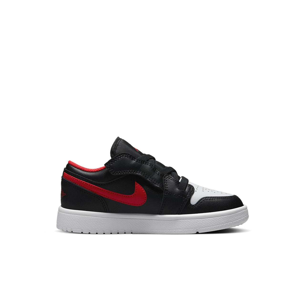 (PS) Air Jordan 1 Low 'Black Red' BQ6066-063