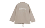 Fear of God Essentials FW20 Coach Jacket Moss 0202250500023245