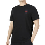 Men's Nike As Nsw Gaokao Ss Tee Athleisure Casual Sports Alphabet Round Neck Short Sleeve Black T-Shirt DX0322-010