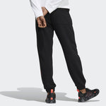 Men's adidas originals Limited Loose Bundle Feet Lacing Sports Pants/Trousers/Joggers Black HD0322