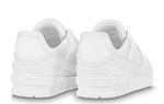 (WMNS) LOUIS VUITTON LV Trainer Sneakers 'White' 1AC29O
