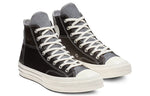 Converse Chuck 70 Mixed Material Hi 'Black Egret' 163220C