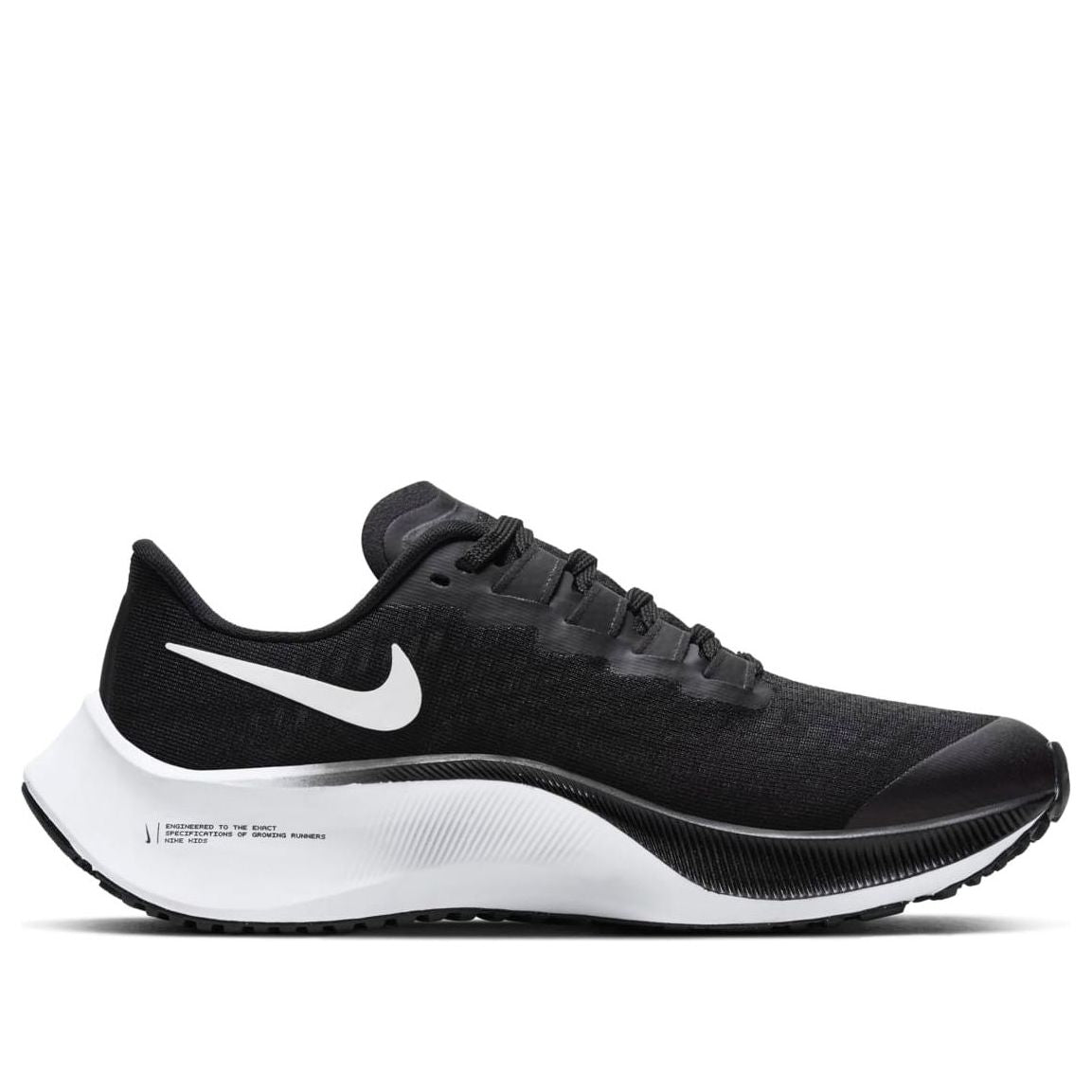 (GS) Nike Air Zoom Pegasus 37 'Black White' CJ2099-002