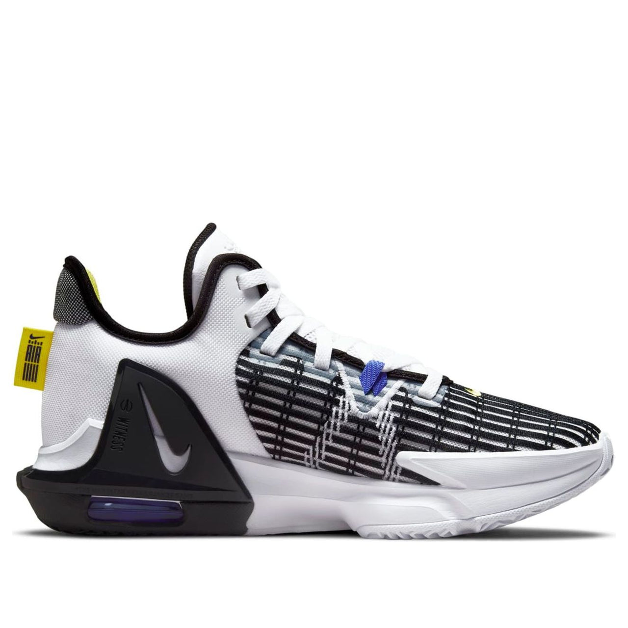 Nike LeBron Witness 6 'White Persian Violet' CZ4052-100