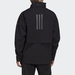 adidas Terrex C Myshelter .r waterproof Sports Outdoor Hooded Jacket Black H65700