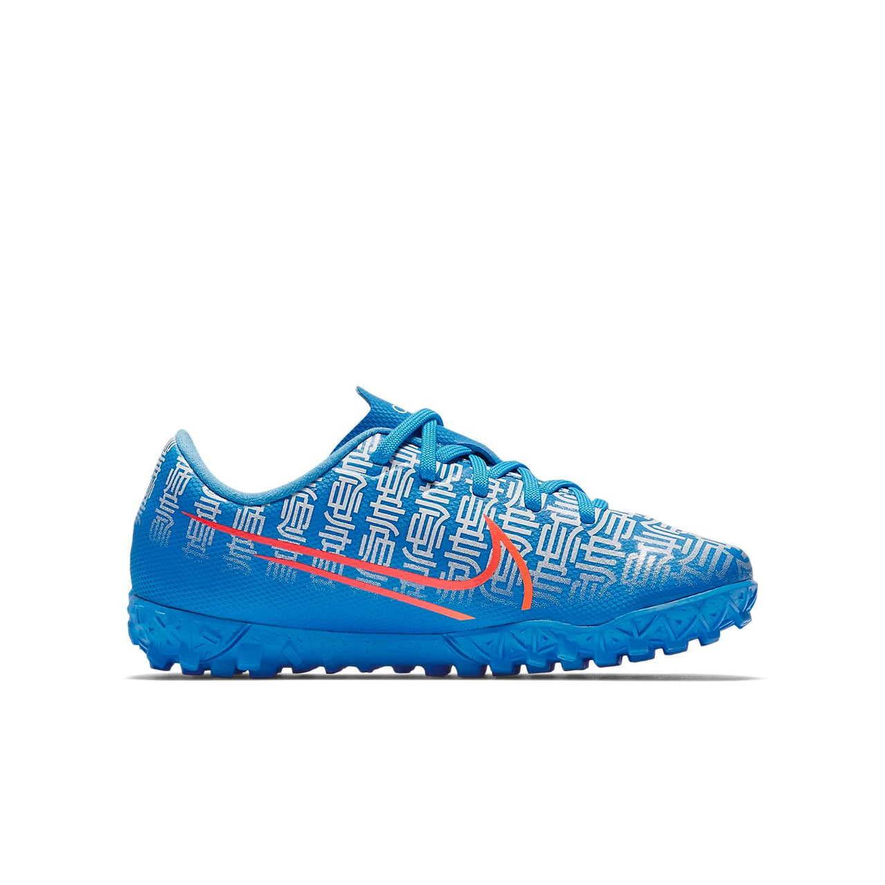 (PS) Nike JR Vapor 13 Academy CR7 TF Turf 'Blue Red' CQ4906-468