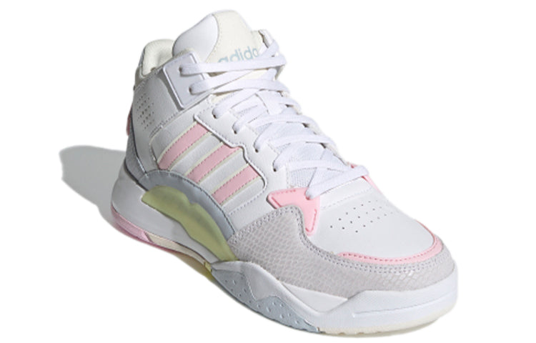 (WMNS) adidas Neo 5th Quarter 'White Pink Yellow' FY6640