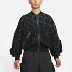 Men's Nike x UNDERCOVER Crossover MA-1 Knit Jacket CZ4705-010