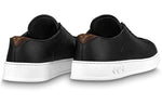 LOUIS VUITTON Resort Sneakers 'Black Leather' 1AA621