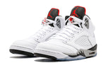 (GS) Air Jordan 5 Retro 'White Cement' 440888-104
