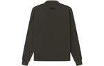 Fear of God Essentials SS23 Relaxed Crewneck Logo Sweater 'Off-Black' FOG-SS23-025