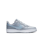 (GS) Nike Court Borough Low 2 'Grey Blue' CK0593-001