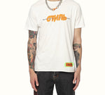 HERON PRESTON CTNMB Spray Print T-shirt 'White' HMAA011S209140270188