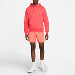 Men's Nike Sportswear Keep It Clean Casual Sports Pullover Orange DM2200-605