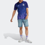 adidas Argentina 2022-2023 World Cup Away Jersey HF2159