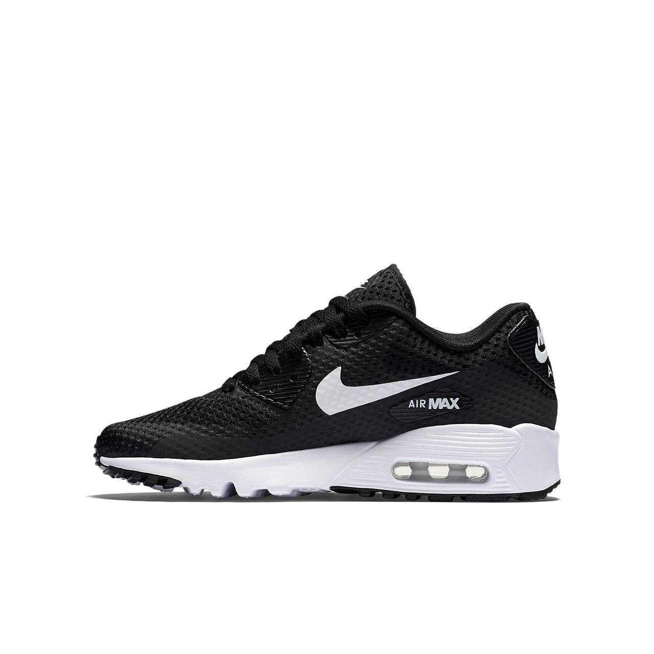 (GS) Nike Air Max 90 Breathe 'Black' 833475-001
