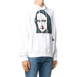 Off-White FW20 Printing Pullover Men White OMBB037E20FLE0090110
