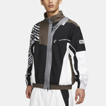 Men's Nike x ACRONYM Crossover Mesh Sports Jacket Asia Edition Brown CZ4669-100