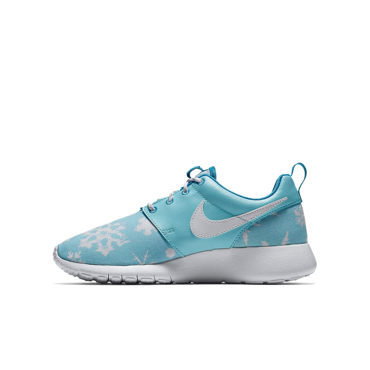 (GS) Nike Roshe One Print 'Blue White' 677784-401