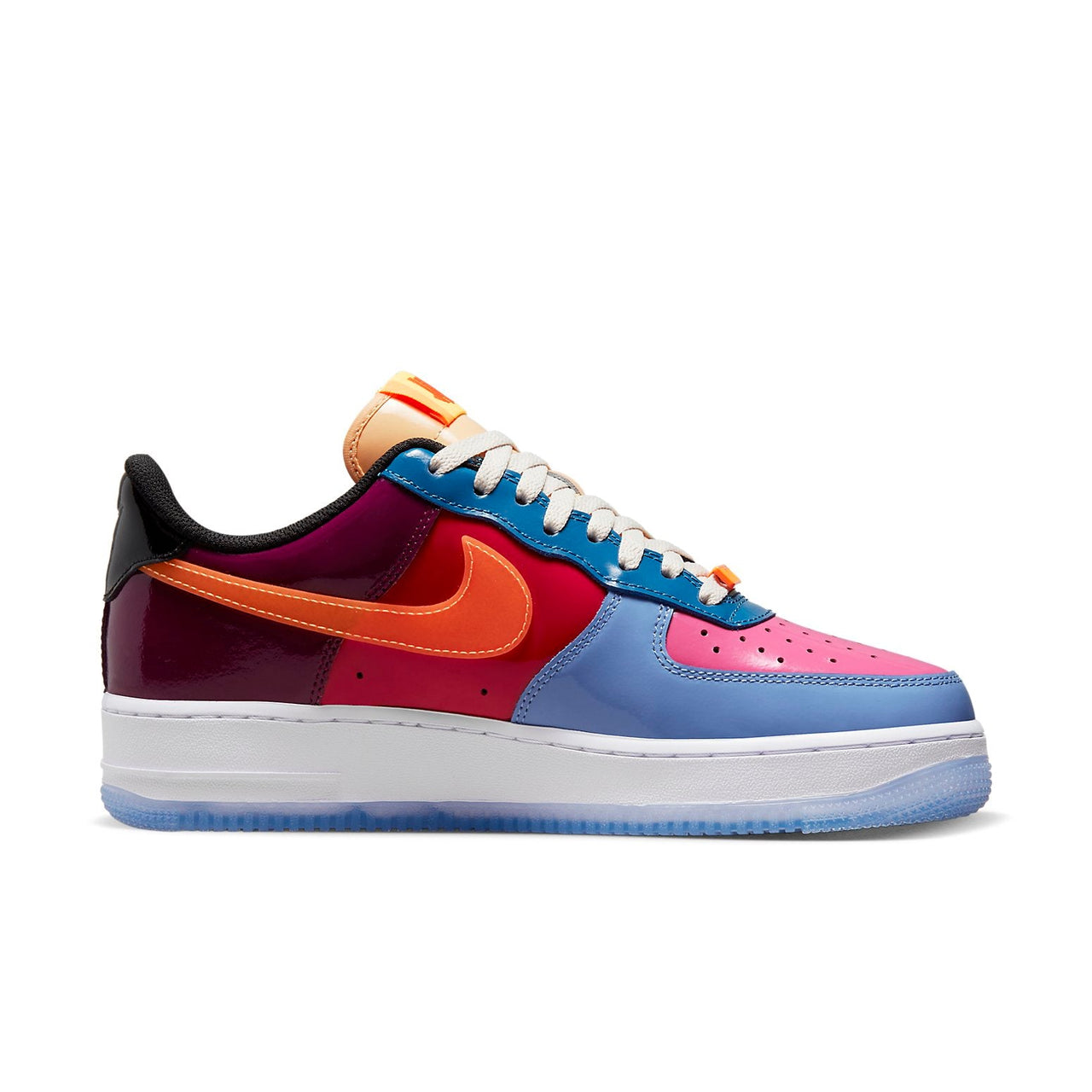 Nike x Undefeated Air Force 1 Low 'Total Orange' DV5255-400