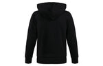 adidas 3-Stripes Fleece Hoodie 'Black White' B47368