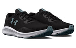 (WMNS) Under Armour Charged Pursuit 3 Tech 'Black Fuse Teal' 3025430-001