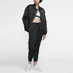 (WMNS) Nike As Nike Sportswear Air Syn Fill JKT Jacket Satn Black BV2878-010