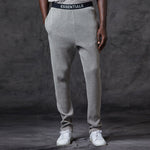 Fear of God Essentials FW20 Heather Thermal Pants 'Dark Grey' FOG-FW20-178